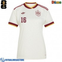 Fotballdrakt Dame Spania Rodri Hernandez #16 Bortedrakt VM 2026 Kortermet